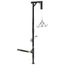 HME Products Truck Hitch Game Hoist Kit with Winch and Gambrel