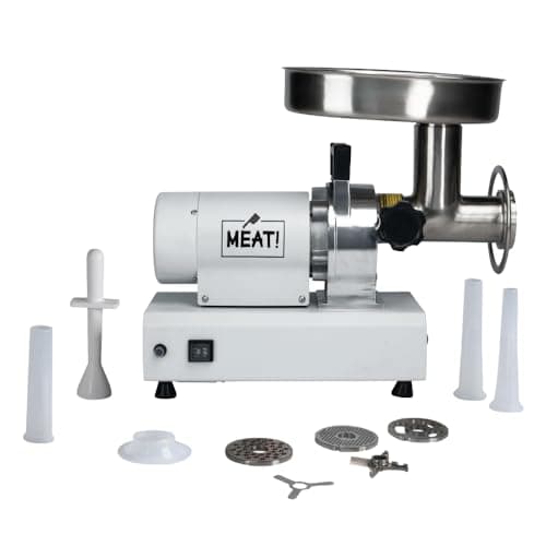 MEAT! Your Maker .75 HP Pro-Grade Meat Grinder #12