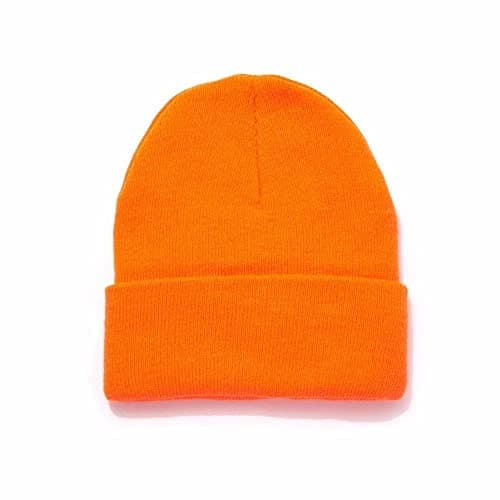 Hot Shot Thinsulate Acrylic Cuff Knit Hat, Blaze Orange
