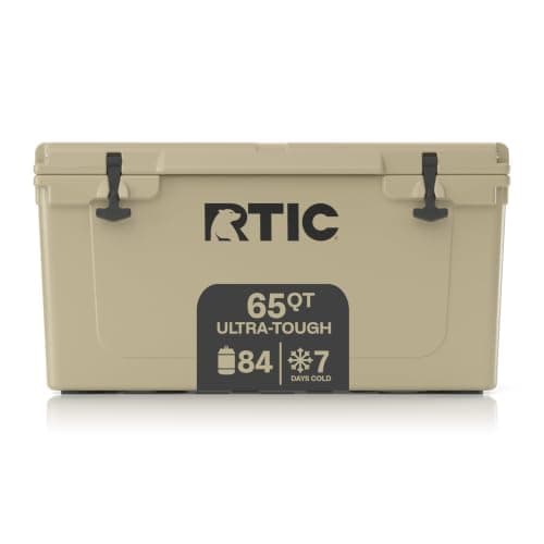 RTIC 65 QT Ultra-Tough Hard Cooler