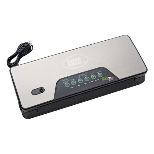 LEM Products MaxVac 100 Vacuum Sealer, Compact (#1722)