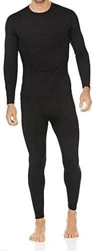 Thermajohn Fleece-Lined Long Johns Set