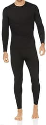 Thermajohn Fleece-Lined Long Johns Set