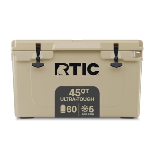 RTIC 45 QT Ultra-Tough Hard Cooler