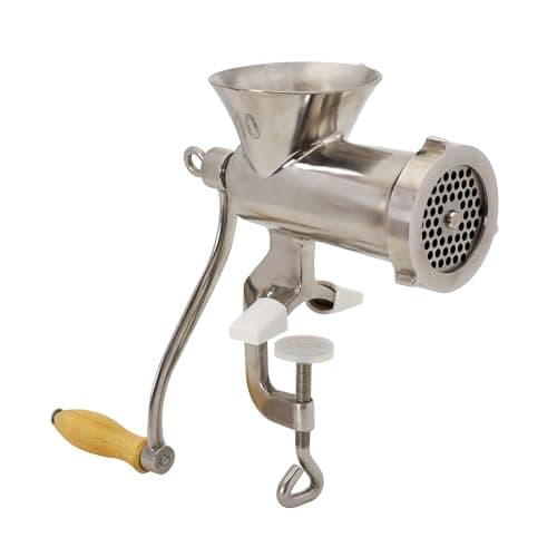 LEM Products #10 Stainless Steel Clamp-On Hand Grinder