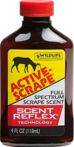 Wildlife Research Center Active-Scrape Scent, 4 oz
