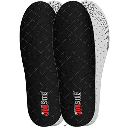 JobSite Warm Feet Thermal Insoles with 3M Thinsulate (2 pairs)