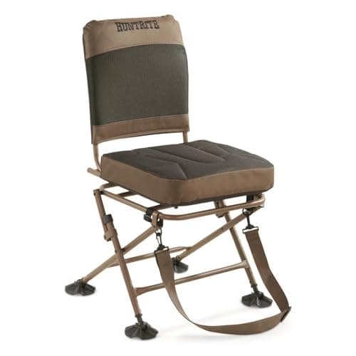 Guide Gear Huntrite 360 Swivel Hunting Blind Chair