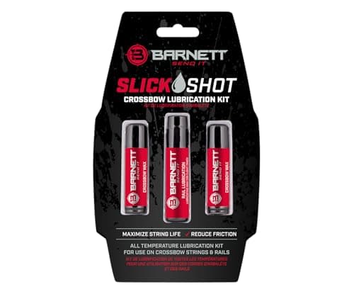 Barnett Rail Lube & Lubewax Combo Kit