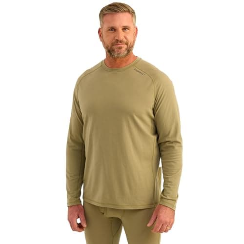 Nomad Durawool Crew Base Layer