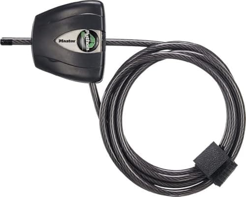 Master Lock 8417D 6ft Python Adjustable Cable Lock