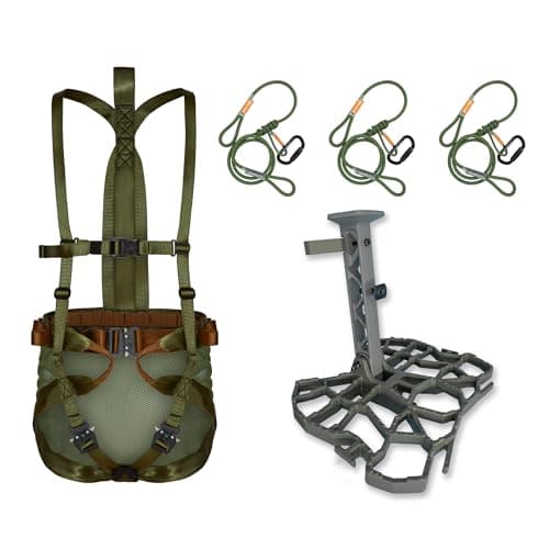 XOP Complete Tree Saddle System (Edge platform + Mondo harness)