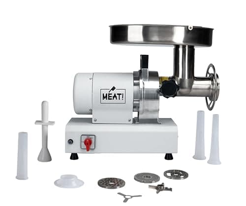 MEAT! Your Maker 1 HP Pro-Grade Meat Grinder #22