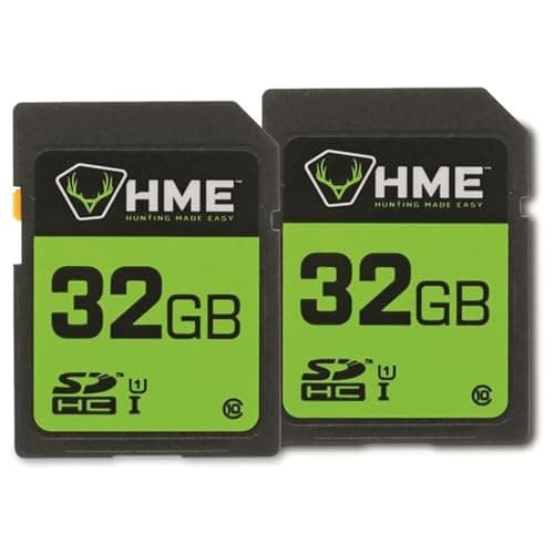 HME 32GB SD card, 2-pack