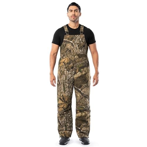 Realtree Insulated Flex Duck Bib