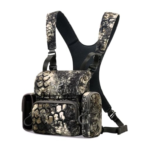 MOXULE Binocular Harness with Rangefinder Pouch