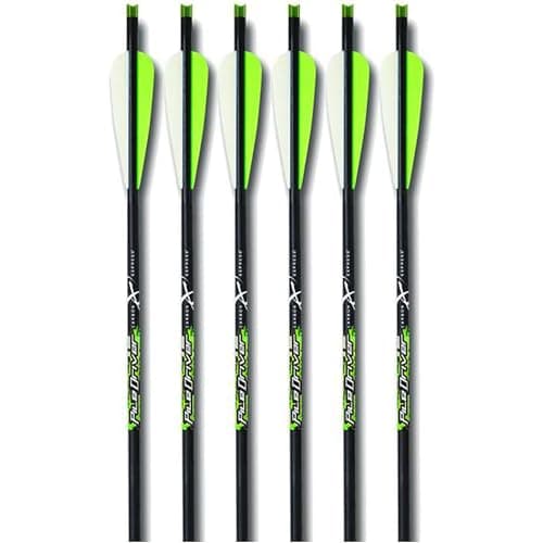Carbon Express PileDriver Crossbolt 20-inch, 6-pack