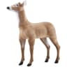 VEVOR HDPE Doe Hunting Decoy with Foldable Legs