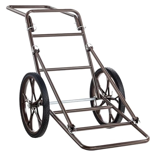 VEVOR 500 lb All-Terrain Folding Deer Cart