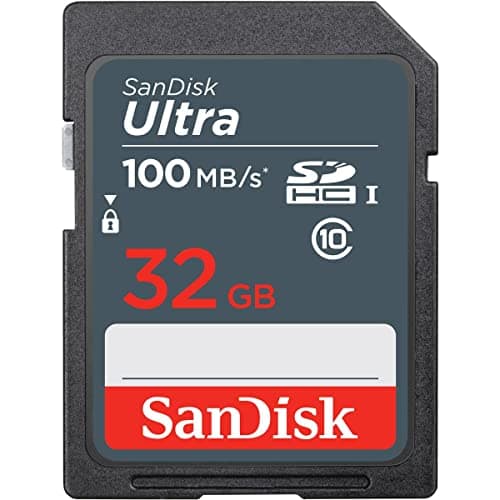 SanDisk Ultra 32GB SDHC 100MB/s