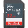 SanDisk Ultra 32GB SDHC 100MB/s