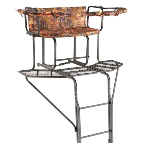 Guide Gear 20' 2-Man Ladder Stand with Blind