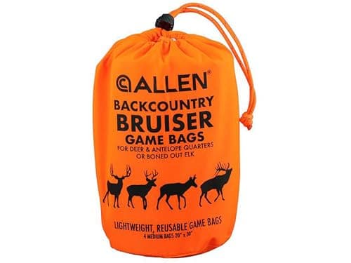 Allen Company Backcountry Bruiser Quarter Bags, 4-Pack