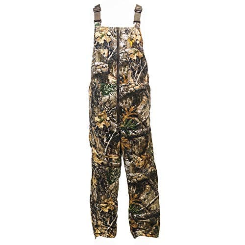 HOT SHOT Insulated Camo Bib with Leg Zippers