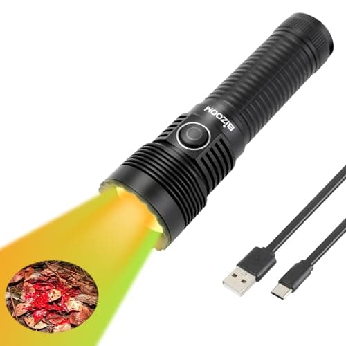 BIZOOM Rechargeable Blood Tracking Light
