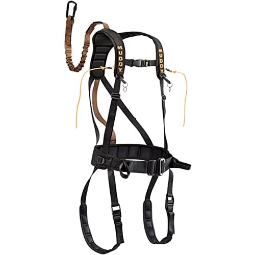 Muddy The Safeguard Harness (with Safe-Line and lineman's rope)