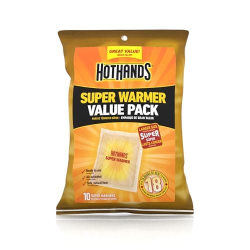 HotHands Super Warmers Value Pack (10)