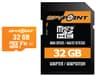 SPYPOINT 32GB microSD with adapter