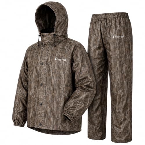 FROGG TOGGS Classic All-Sport 3-Layer Rain Suit (Camo)