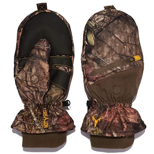 HOT SHOT Camo Huntsman Pop-Top Mitten