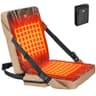 KEMIMOTO Heated Hunting Seat Cushion with Backrest