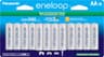 Panasonic Eneloop AA Ni-MH rechargeable, 16-pack