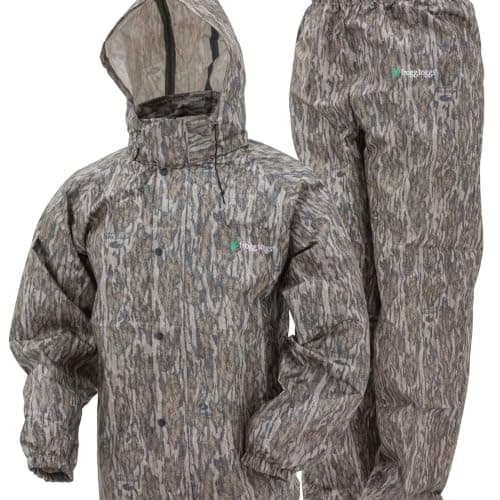 FROGG TOGGS Classic All-Sport 3-Layer Rain Suit (Camo)