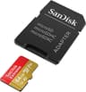 SanDisk Extreme 64GB microSDXC with adapter