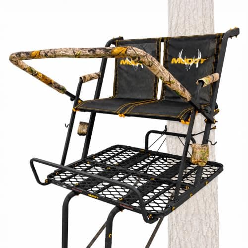 Muddy 2-Person Ladder Tree Stand, 17'