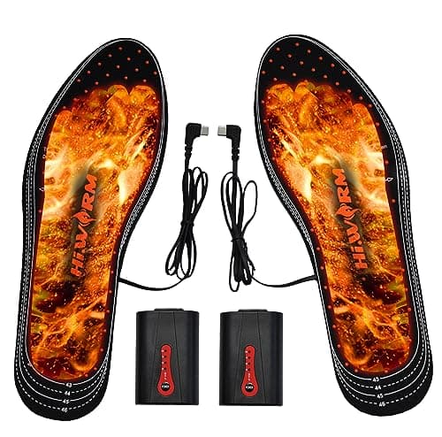 HIWARM Far-Infrared Heated Insoles (4 Temperatures)