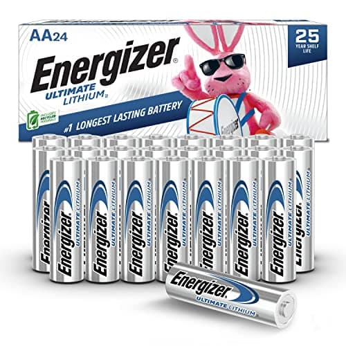 Energizer Ultimate Lithium AA, 24-pack