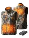TIDEWE ThermCore Heated Hunting Vest (Double-Sided Fleece)