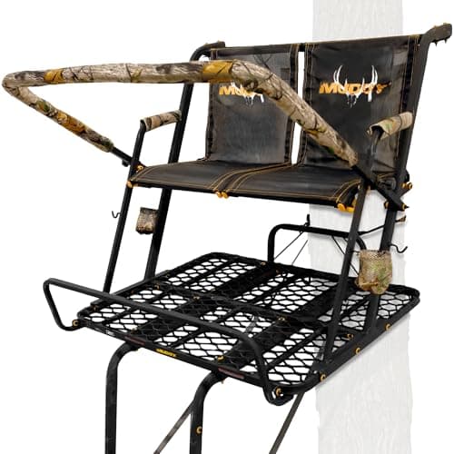 Muddy 2-Person Ladder Tree Stand, 17'