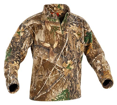 ArcticShield Heat Echo Sherpa 1/4-Zip Fleece
