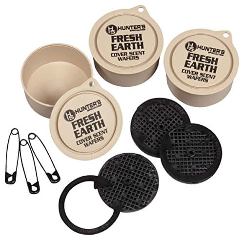 Hunter's Specialties Fresh Earth Cover Scent Wafers, 9-pack