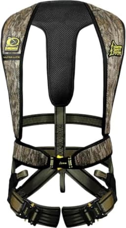 Hunter Safety System Ultra-Lite Harness (Mossy Oak Bottomland)