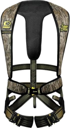 Hunter Safety System Ultra-Lite Harness (Mossy Oak Bottomland)